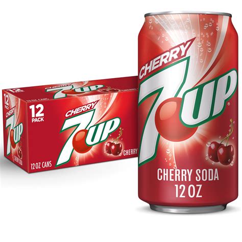 cherry flavored soda  fl oz cans  pack walmartcom