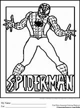 Coloring Pages Spiderman Christmas Kids Avengers Colouring Print Superhero Printable Discover sketch template