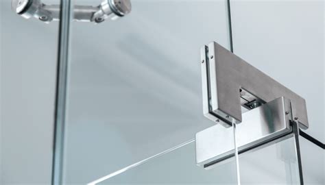 Frameless Shower Door Adjustment Modern Bathroom Designs For Small Spaces