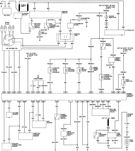 wiring diagram  control panel
