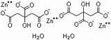 Zinc Citrate Dihydrate Formula Structure Zn Cas Chemical Empirical Acid Citric Properties sketch template