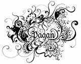 Pagan Tattoo Pages Coloring Wiccan Tattoos Wicca Colors Clipart Witches Pagans Paganism Choose Board Priesthood Gods Celtic Tatoo sketch template