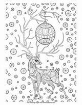 Reindeer Zentangle Primarygames Sheets Mandala Coloriage Natal Dinosaurier Zentangles Ebook sketch template