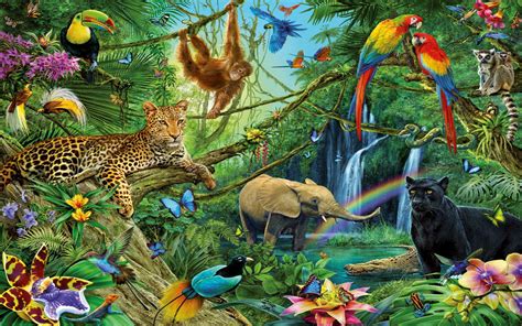 jungle animal wallpaper  images