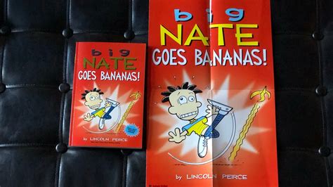 Big Nate Goes Bananas With Poster Youtube