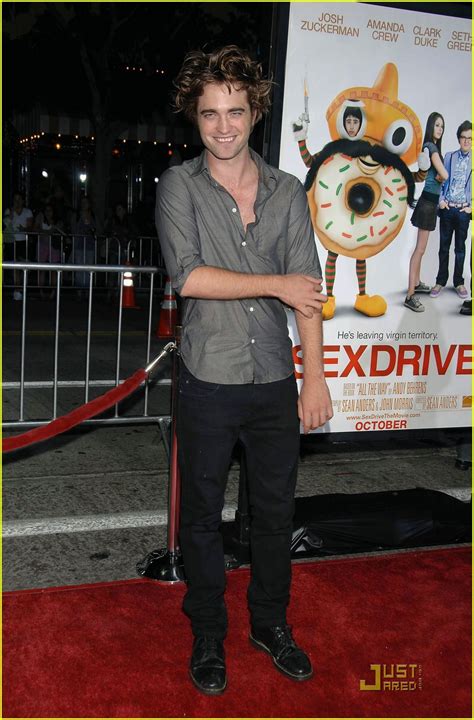 Robert Pattinson Revs Up Sex Drive Photo 1484971