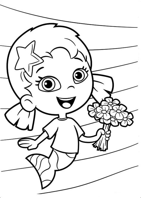 bubble guppies coloring pages coloring pages