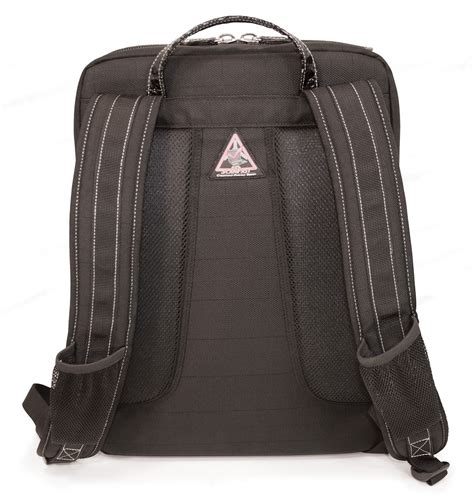 Mobile Edge Scanfast Onyx Backpack Back Panel A Backside Flickr