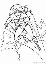Maravilha Maravilla Malvorlagen Femeia Fantastica Bondissant Coloriez Wonderwoman Superhero Coloriages Superhelden Letzte Desenhosparacolorir sketch template
