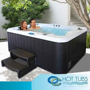 oc hot tubs cypress spa  jet  person lounge spa costco