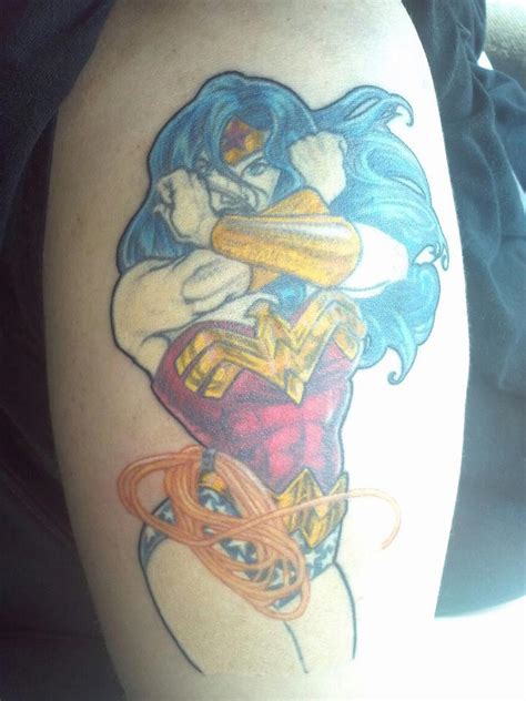 Wonder Woman Tattoo By Agentofhate On Deviantart