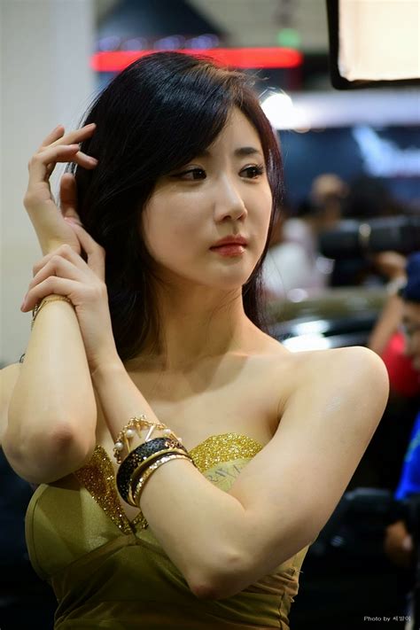 yeon da bin seoul auto salon 2014 ~ cute girl asian girl korean