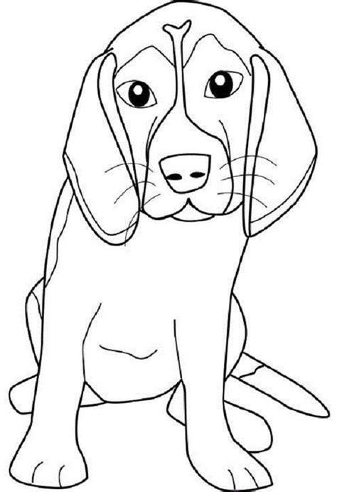 beagle coloring pages    print