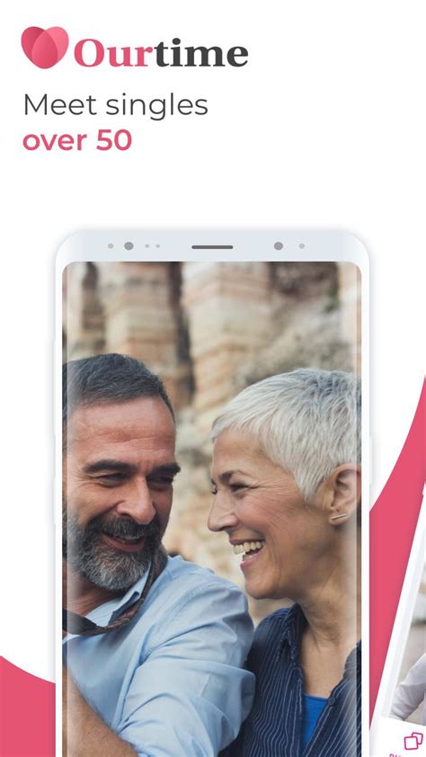 ourtime mature dating app for over 50s singles for android apk download