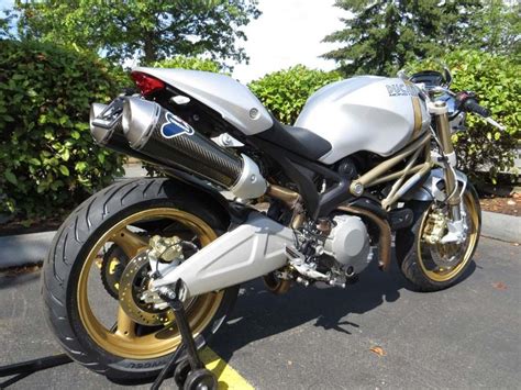 2013 DUCATI MONSTER 696 CAFE RACER 20TH ANNIVERSARY CUSTOM