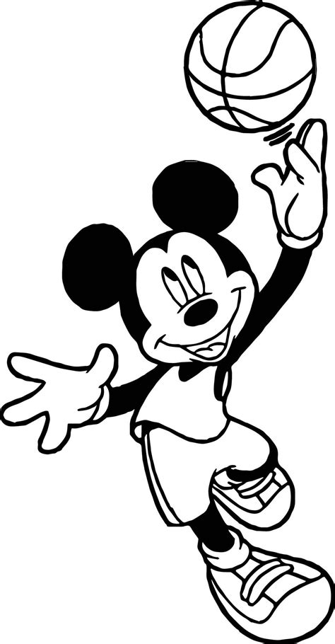 mickey mouse coloring pages sports coloring pages animal coloring