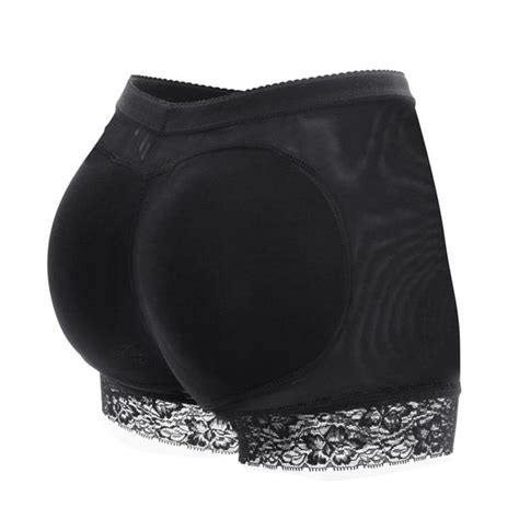 miss moly miss moly women lace padded seamless butt hip enhancer