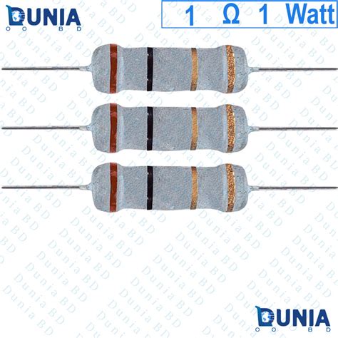 ohm  watt  watt resistor    ohms carbon film resistance