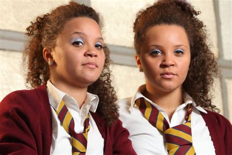 Bbc S Waterloo Road Twins Shona And Rhona Look Very Different Now