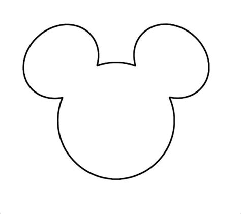 printable blank mickey mouse invitations