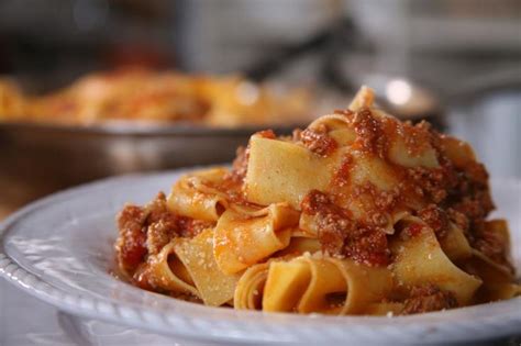 Meat Sauce Bolognese Lidias Italy Recipes Lidia S