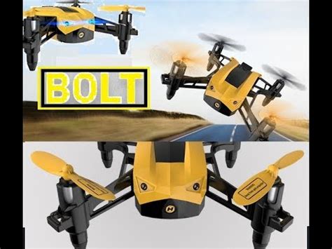 holy stone hs bolt bee  mph mini racing drone rc quadcopter review youtube