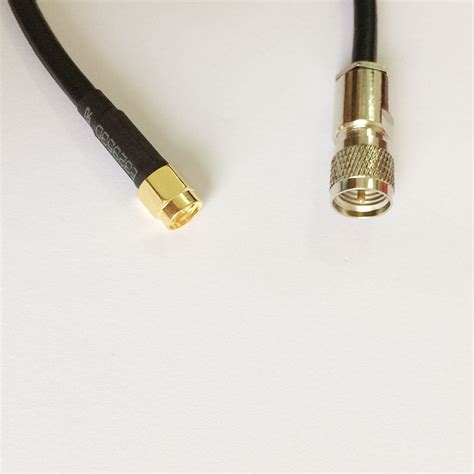 buy allishop cm rg cable sma male  uhf male straight coax pigtail mini