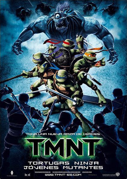 ver tmnt tortugas ninja jóvenes mutantes 2007 online