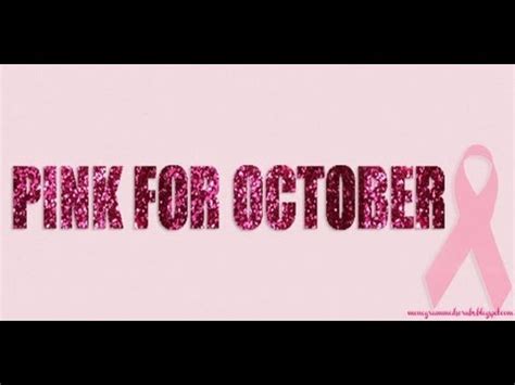 pink october youtube