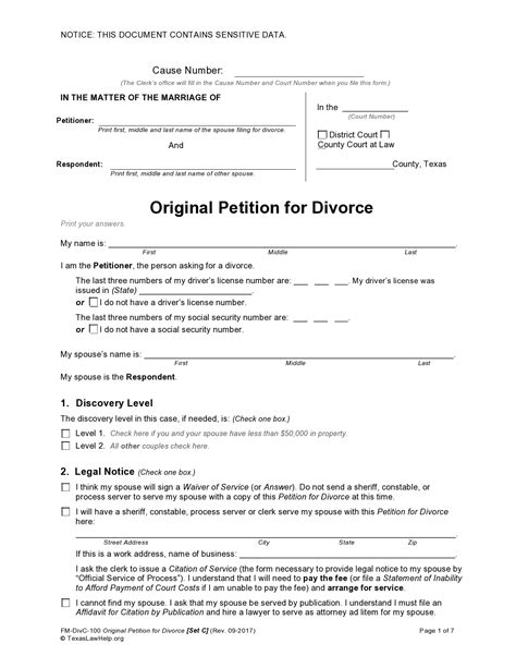 divorce papers ga  fill  printable fillable blank pdffiller