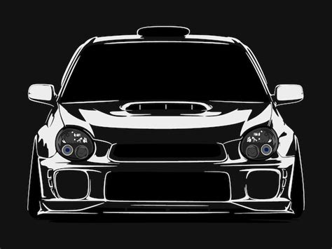 silhouette car svg  svg png eps dxf  zip file