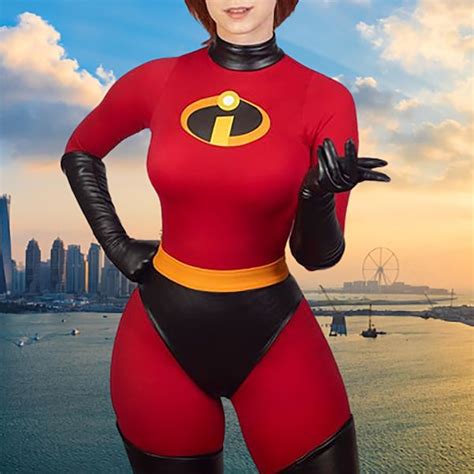 incredibles costume etsy