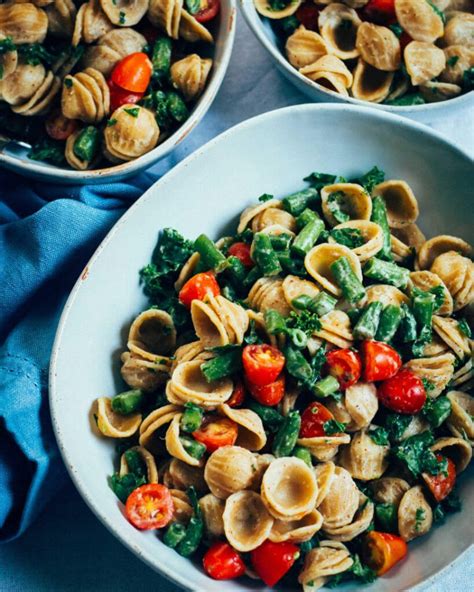 27 cold vegan pasta salad recipes for summer the green loot