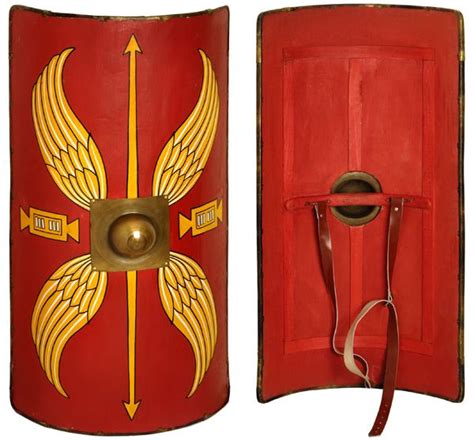 scutum romano escudo romano soldados romanos imperio romano