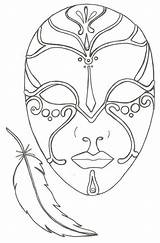 Imprimir Carnaval Colorir Masque Coloriage Mascaras Maszk Masken Decoplage Imprimer Plume Venezianische Sablon Mandala Máscaras Máscara Ojos Masques Mardi Gras sketch template