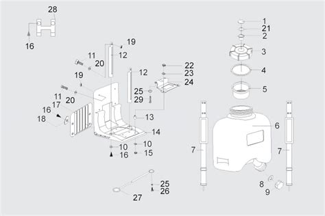 solo backpack sprayer parts  diagram number iucn water