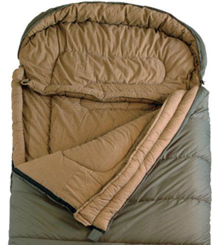 teton sports celsius xxl 18c 0f sleeping bag black left zip
