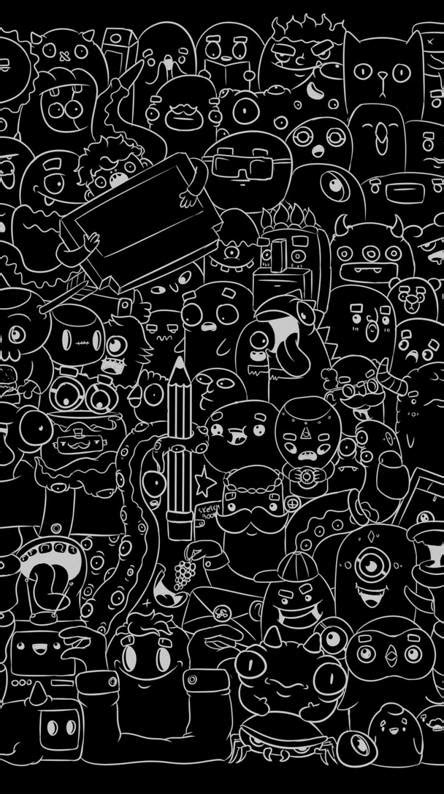 doodle android wallpaper kolpaper awesome free hd wallpapers