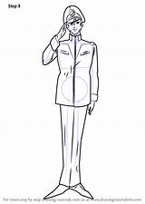 Admiral Step Gundam Draw Drawing Drawingtutorials101 Tutorials sketch template