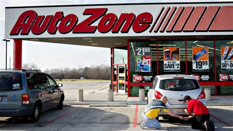 autozone change  batteries    paid