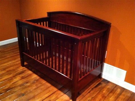 hand crafted    crib toddler bed full size bed  venia woodworking custommadecom