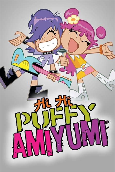 Hi Hi Puffy Amiyumi 2004 Old Cartoon Network Old Cartoons Cool