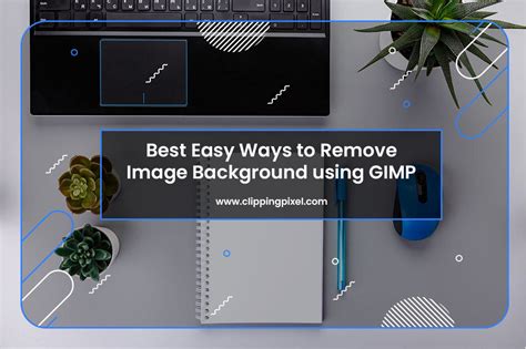 easy ways remove image background  gimp