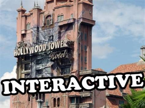 twilight zone tower  terror hd interactive disney