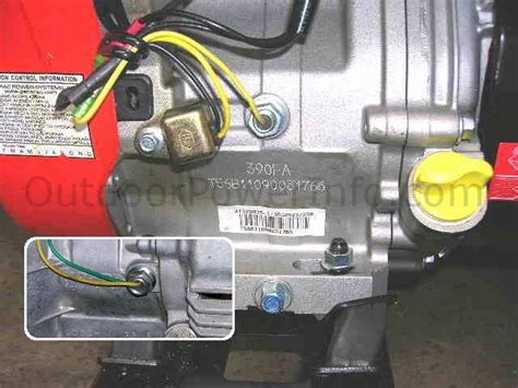 coleman powermate  generator   switch wiring diagram
