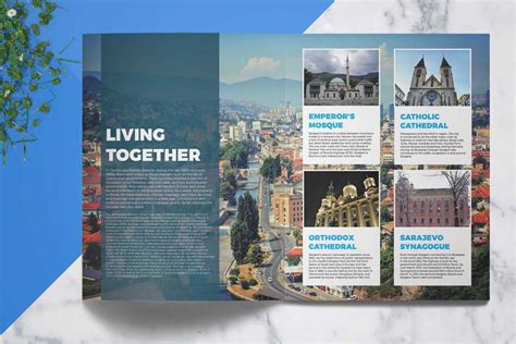 travel guide template  print  regard  travel guide brochure