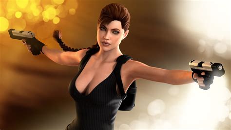 Lara Croft Tomb Raider Artwork Wallpapers Hd Desktop