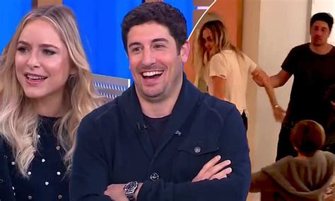 Jason Biggs And Wife Jenny Mollen Chat About Sex And