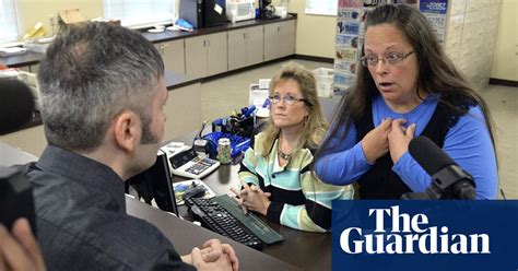 Gay Couple Confronts Kentucky Clerk For Denying Marriage Licenses
