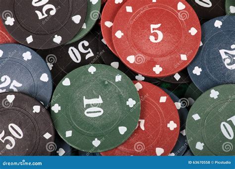 casino chips stock photo image  shaped beautiful